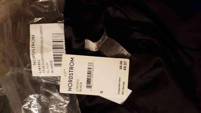 One-Shoulder Wide Leg Black Jumpsuit