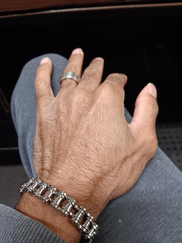 Beautiful bicycle bracelet