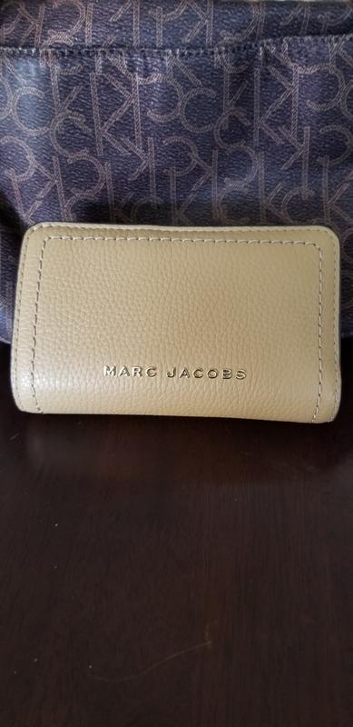 Marc Jacobs Topstitched Compact Zip Wallet | Nordstromrack