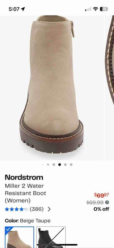 Nordstrom to boot sale