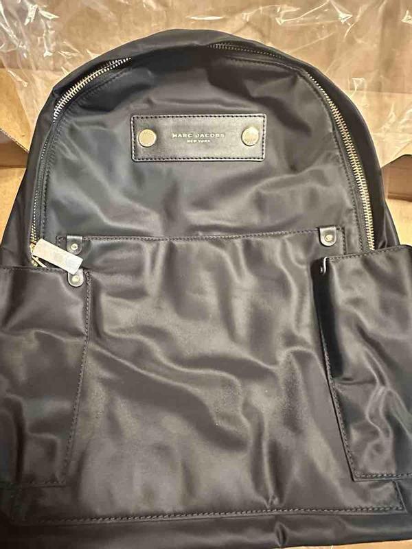 本日のみ新品☆MARC JACOBS NYLON MEDIUM BACKPACK Marc Jacobs THE BIKER NYLON MEDIUM BACKPACK– Yooto
