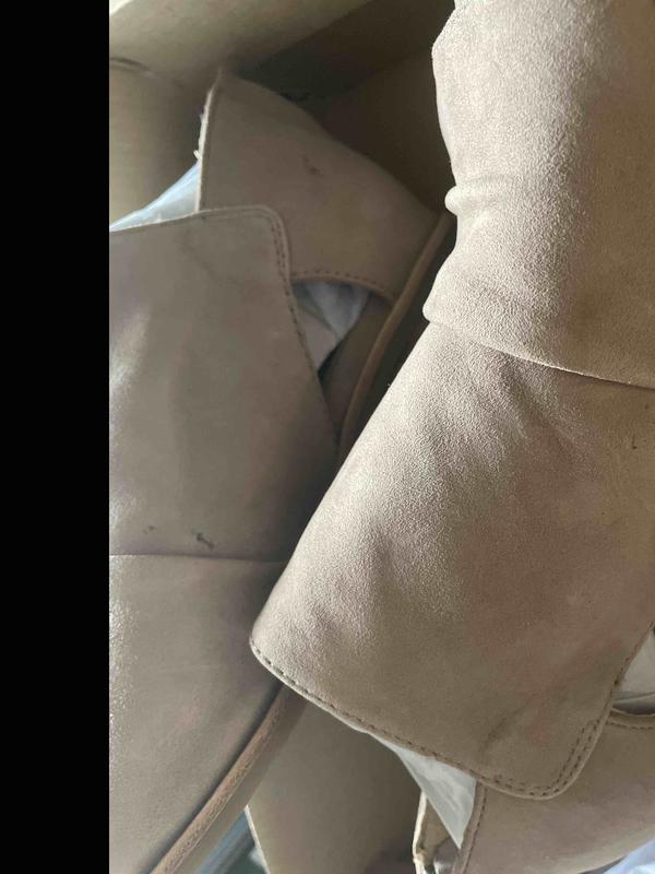 Arrived with damage marks