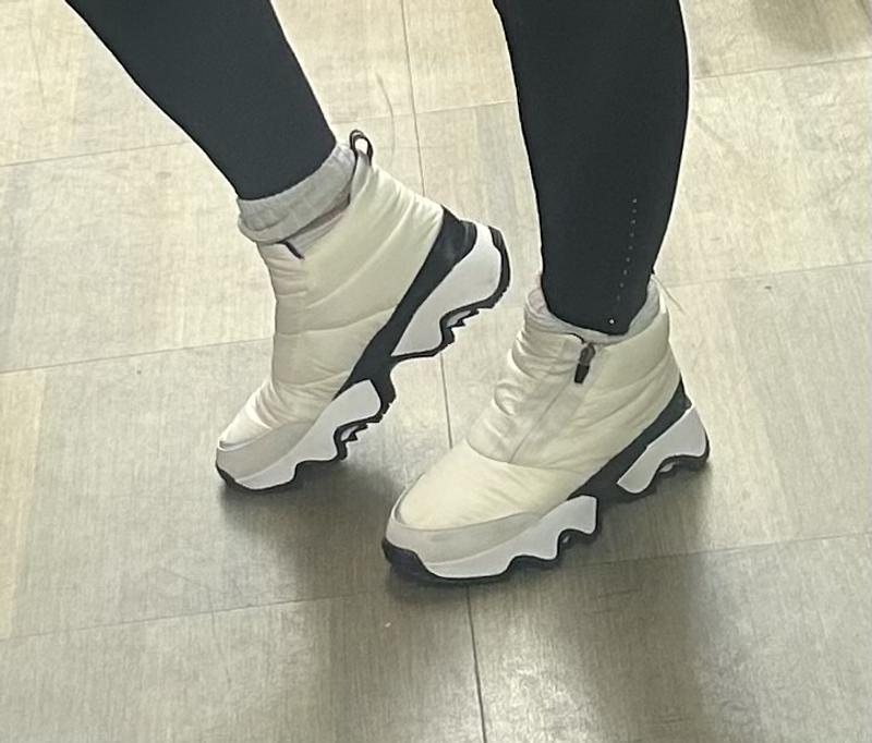 Warm, comfortable bootie