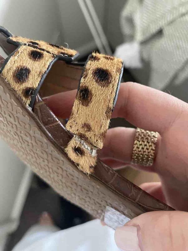 ripped after wearing twice