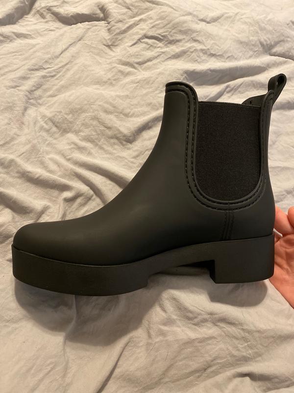 hydra platform waterproof chelsea boot