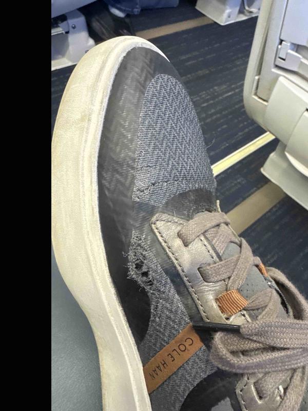 Customer photo for "Poor Quality — Falls Apart After Just a Few Wears"