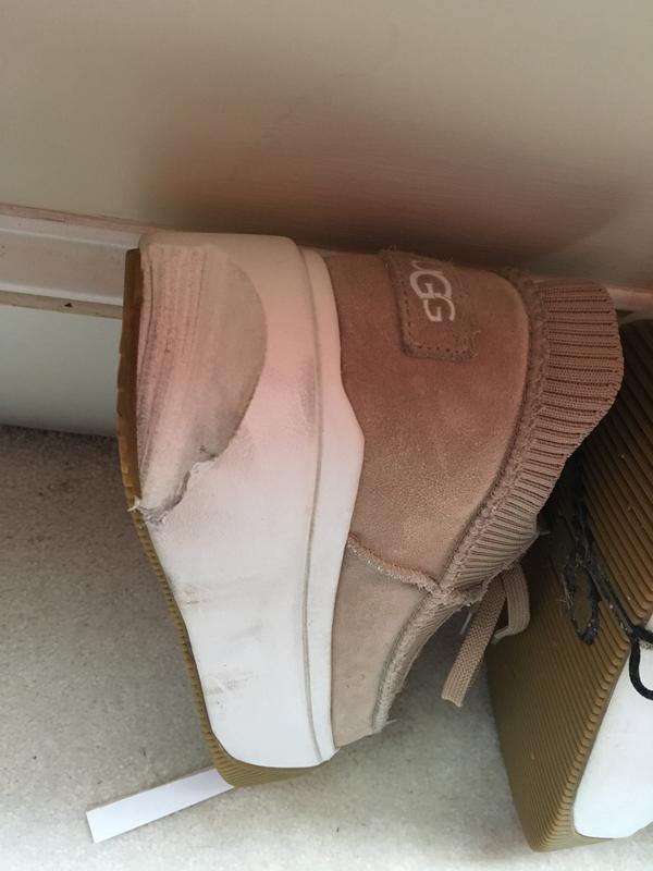 Missing a part of the heal