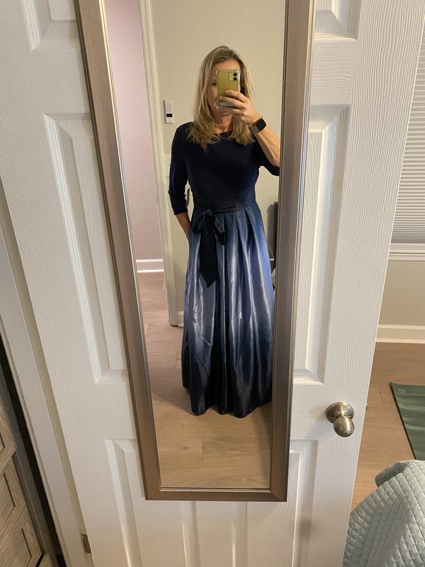 Customer photo for "Great Mother of Bride for a Winter wedding"