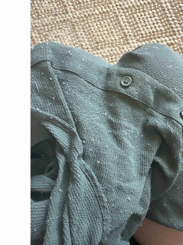 Unwearable after washing twice