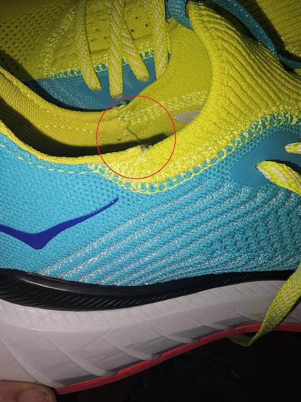 Blistering shoe, not blistering speed