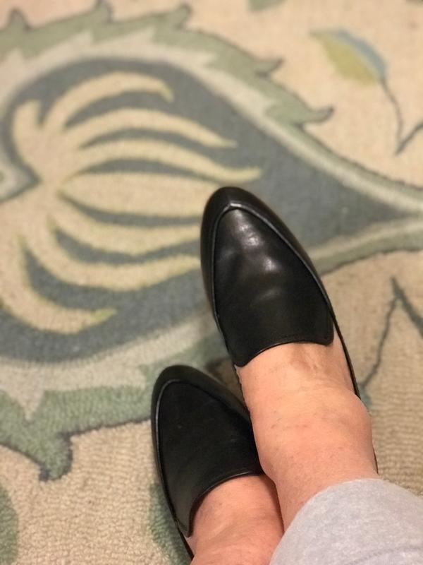 kellen almond toe loafer