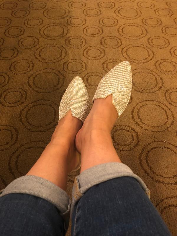 ally slip on mule steve madden