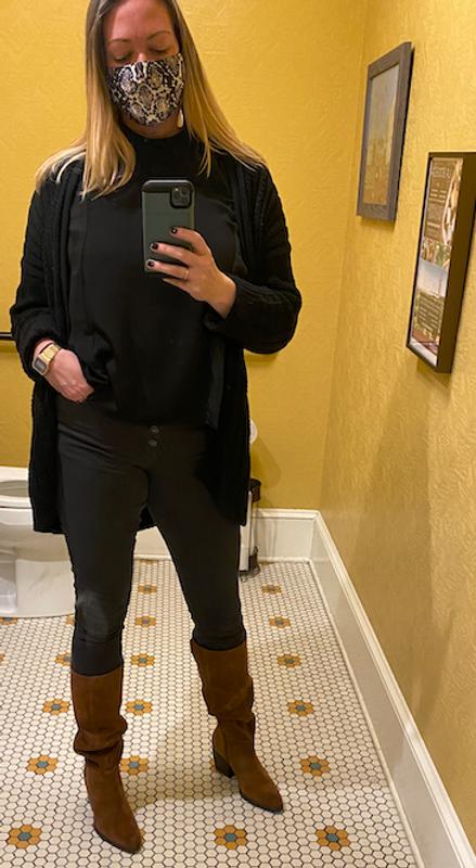Customer photo for "Slouchy"