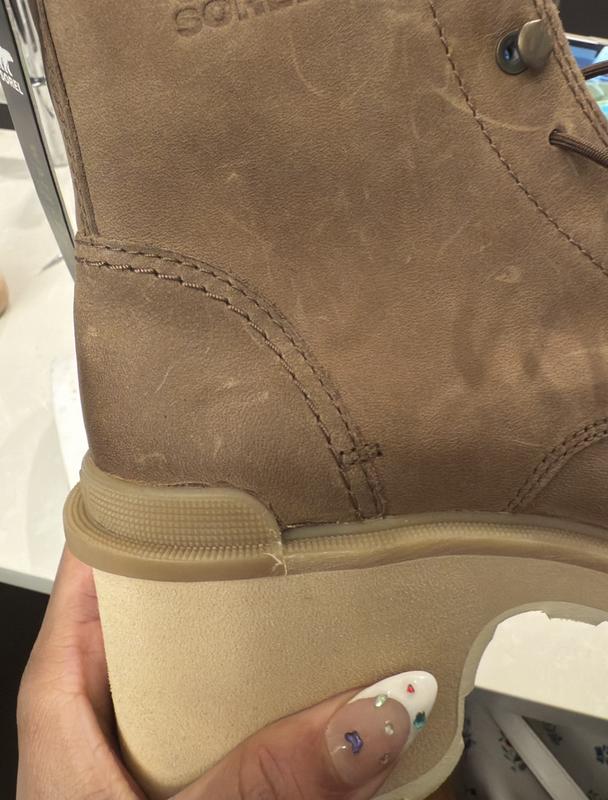 Customer photo for "Damaged item"