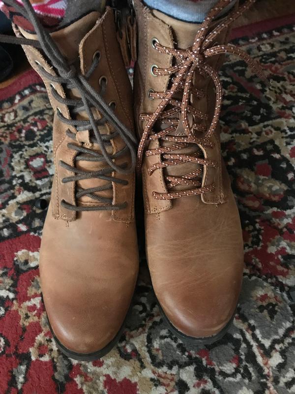 sorel emelie lace up boot