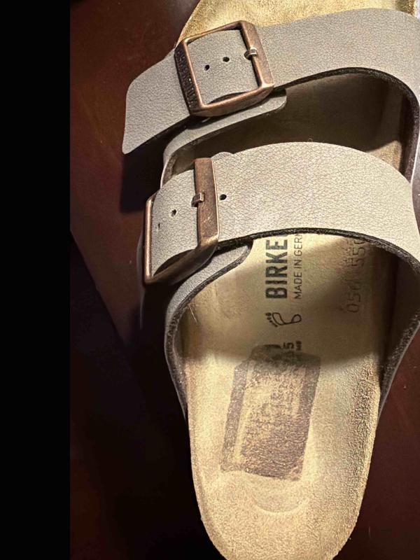 Customer photo for "Price Sticker Adhesive Ruins Shoes"
