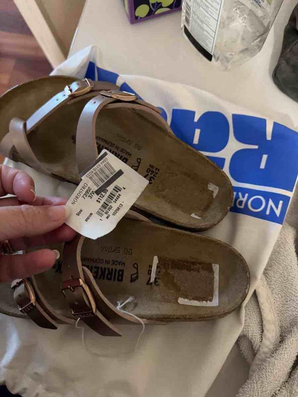Price Tag Ruined Sole
