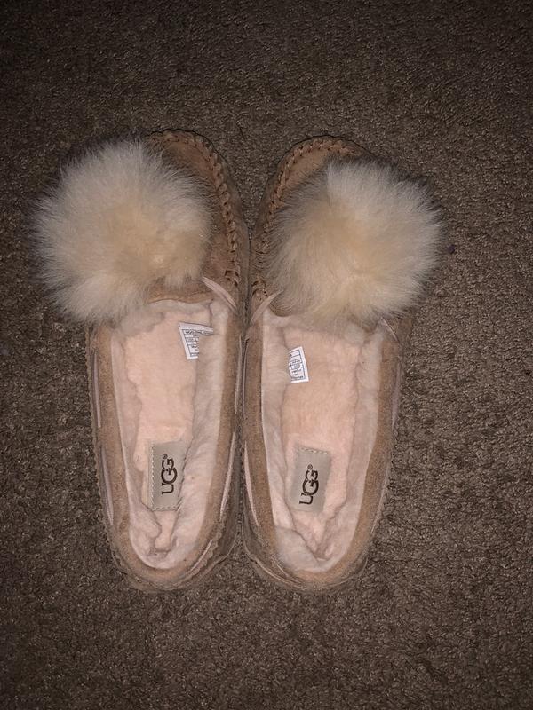 Customer photo for "UGG Moccasins"