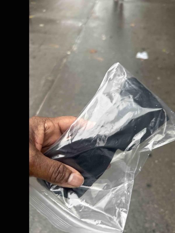 sunglasses was dirty and it had no case.