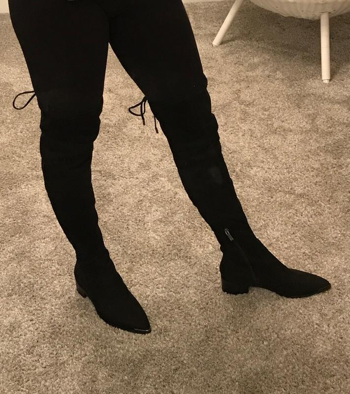 Marc fisher yuna over the hot sale knee boot