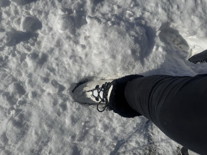 Customer photo for "Don’t think twice! Best snow boots!"