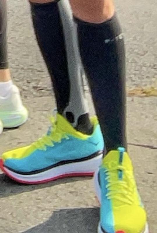 My favorite Race Day shoe