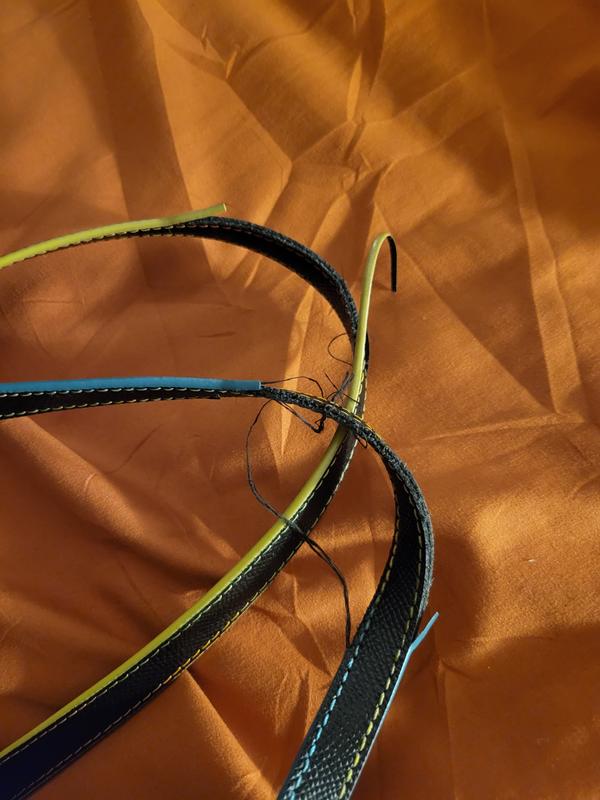 Customer photo for "Bad hand strap"