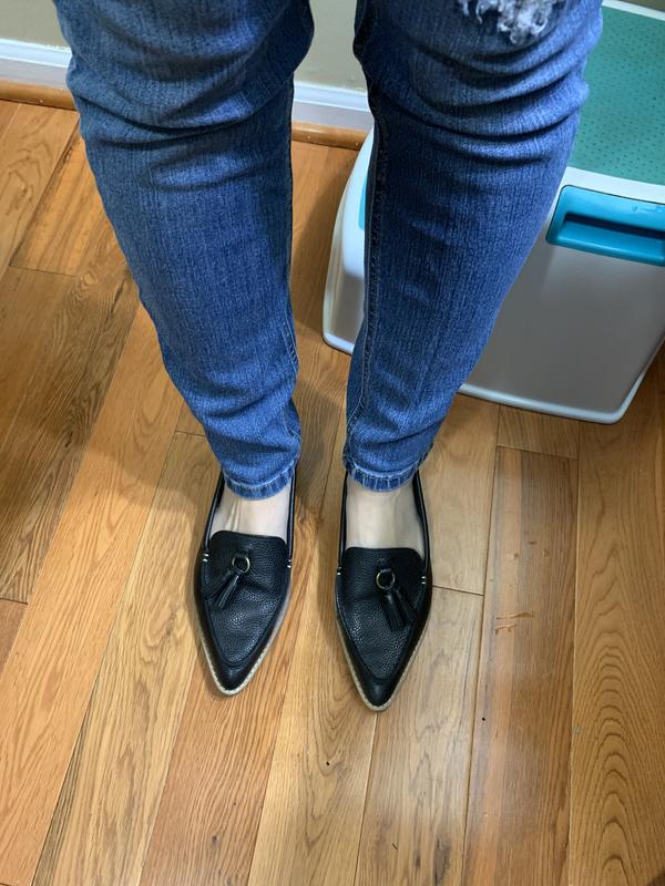 Customer photo for "Beautiful and super soft shoes"