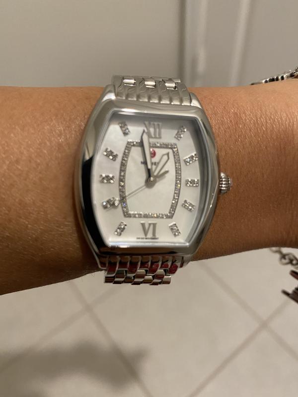 michele women's releve watch