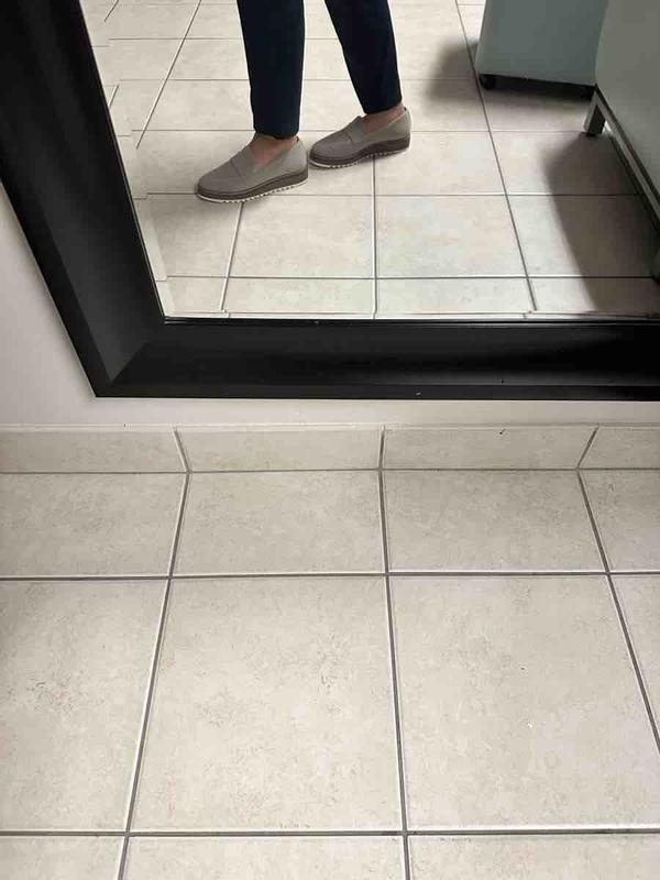 Customer photo for "Super cute, ok comfort"