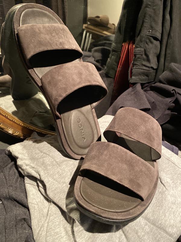 Vince Diego Sandal Vince Diego Leather Thong Sandals | Saks Fifth Avenue main image 2