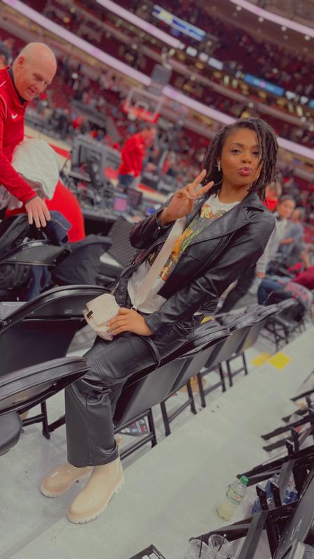 Customer photo for "Cute Black Jacket"