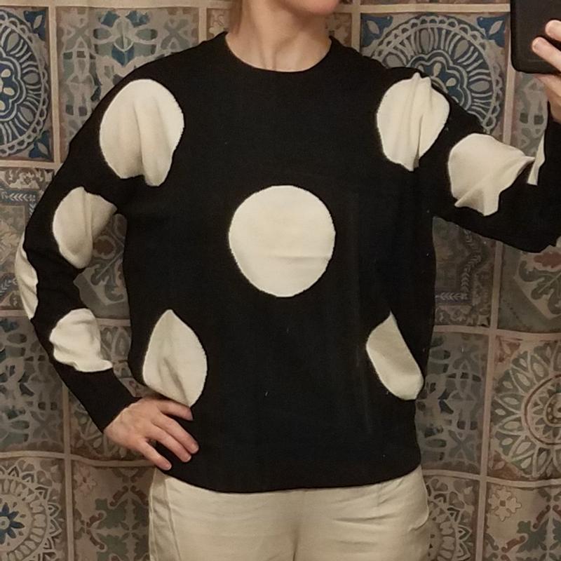 T Tahari Plus 1X Beige Combo Pattern Crew Neck Ribbed Trim Long Sleeve Sweater - www.vitorcorrea.com T Tahari Plus 1X Beige Combo Pattern Crew Neck Ribbed Trim Long Sleeve Sweater - www.vitorcorrea.com