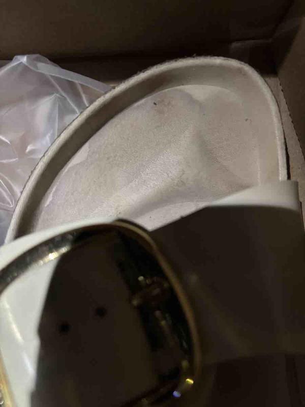 Received dirty used/worn Shoes