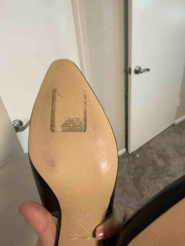 Customer photo for "used shoe"