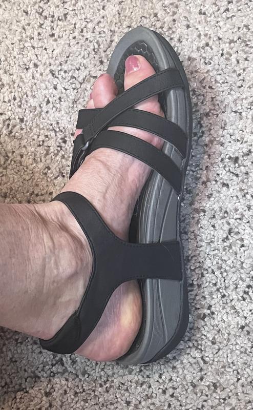 Customer photo for "Lightweight, supportive, comfortable and cute!"