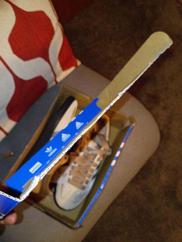 Customer photo for "Damaged Box"