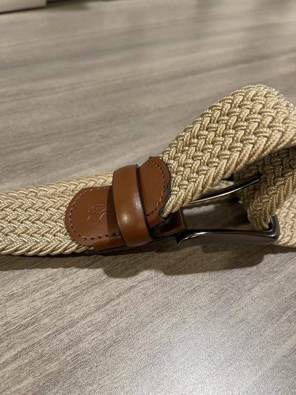 Classic Stretch Woven Belt