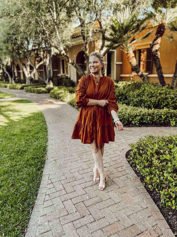 Fun, versatile dress.