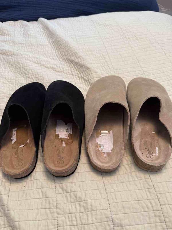 Cute shoes, poor tag placement