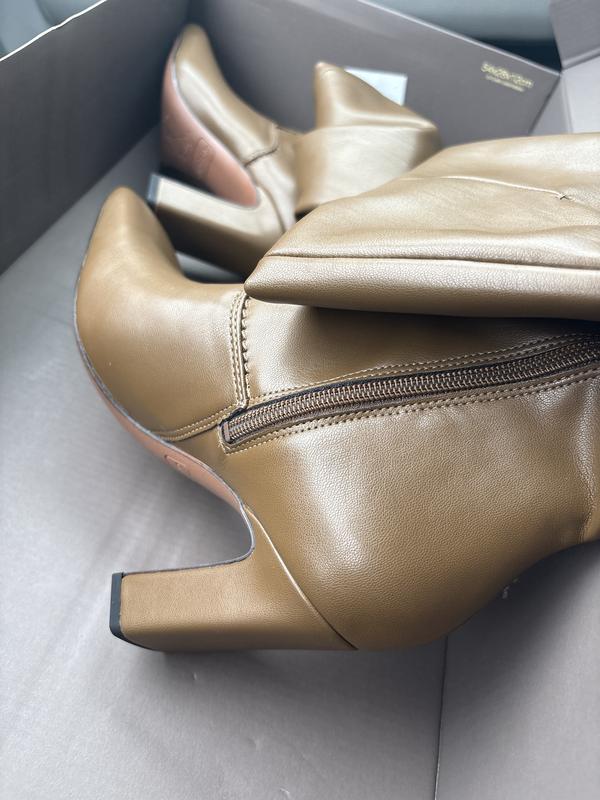 Nice boots but ugly color