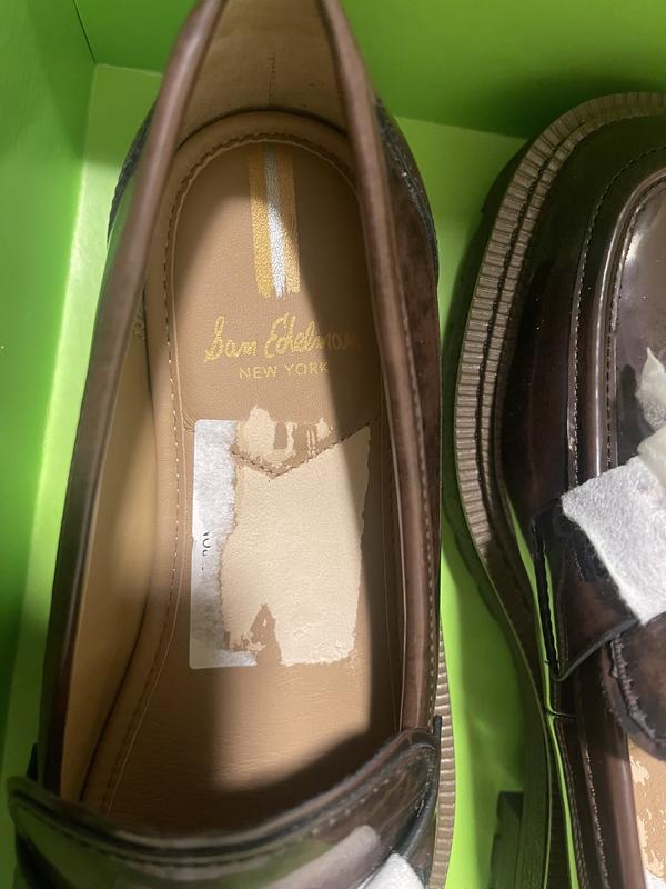 Customer photo for "Damaged liner"