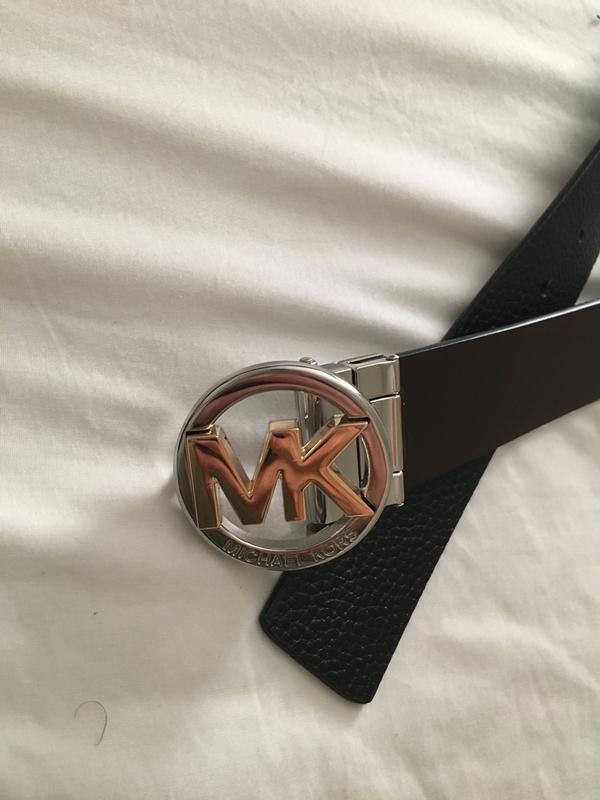 mk buckle belt