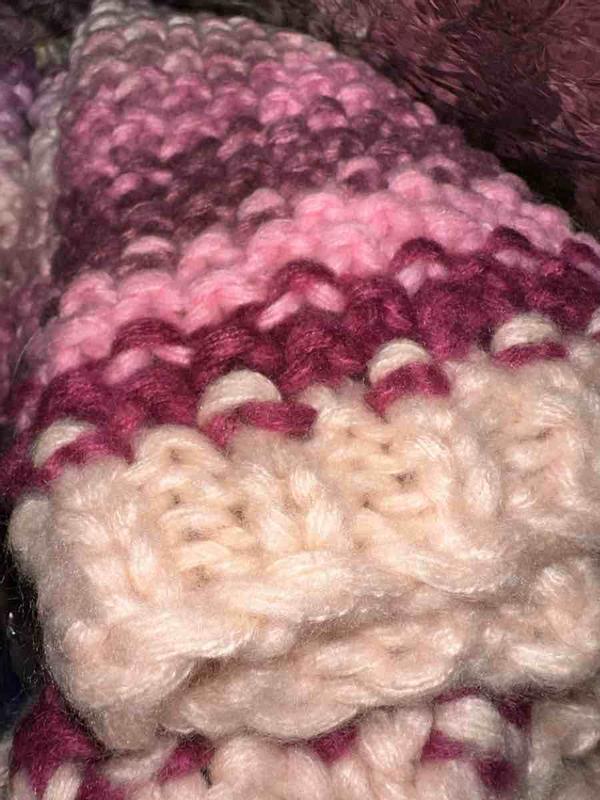 Mayflower Stripe Crochet Cardigan