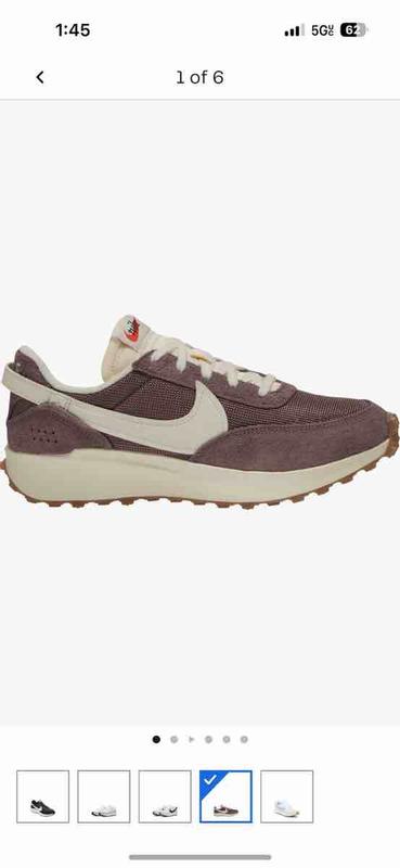 Picture was showing Brown before.