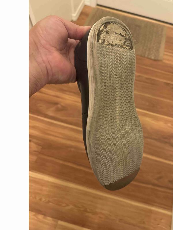 Heel inserts are faulty