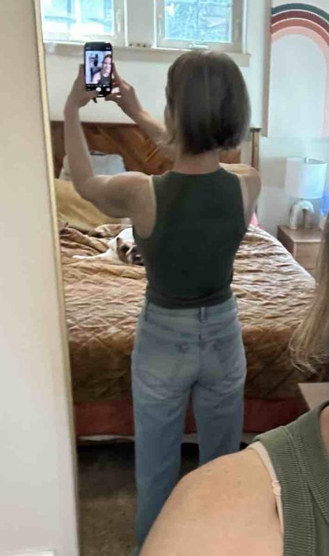 Alexxis High Waist Slim Fit Jeans