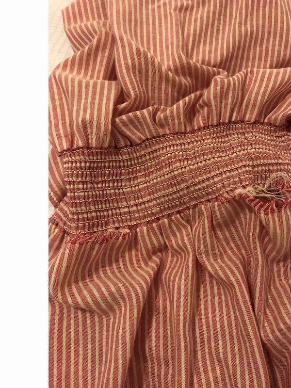 if tore after wearing it for three hours