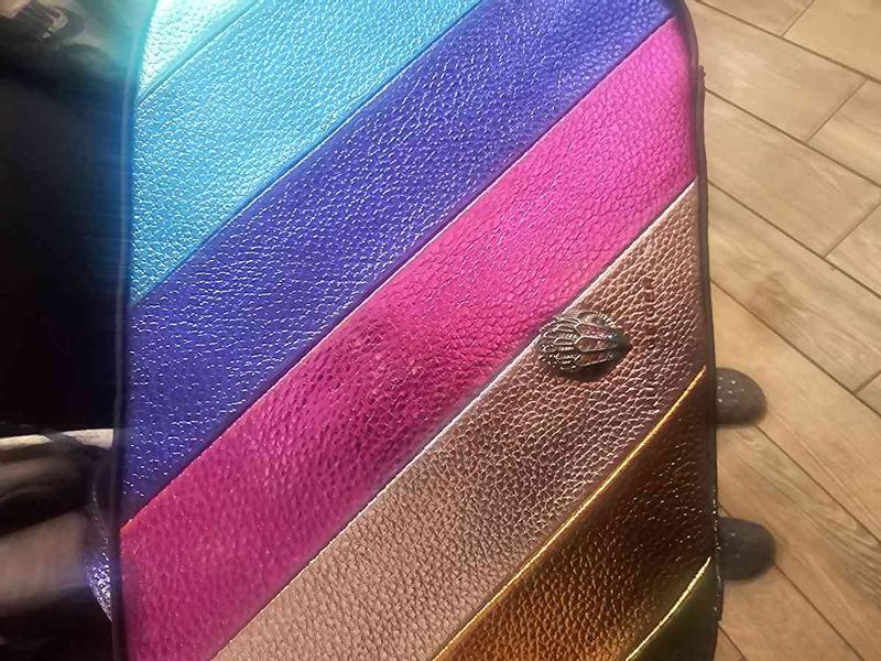 The color is fading after 1 week