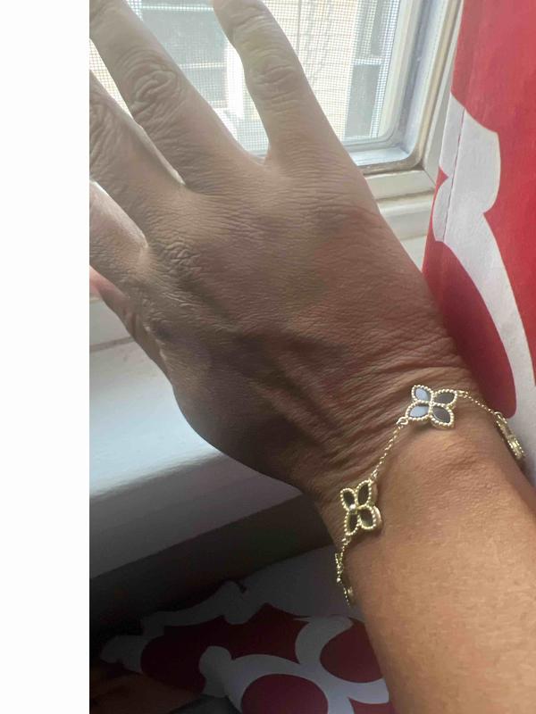 Customer photo for "love bracelet"
